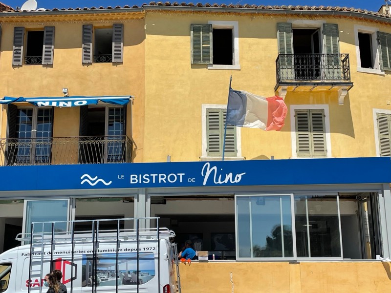 Pergola Thermique sur Cassis 