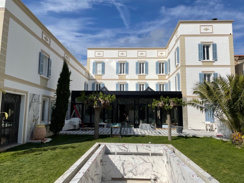 Extension d’un hôtel particulier La Ciotat