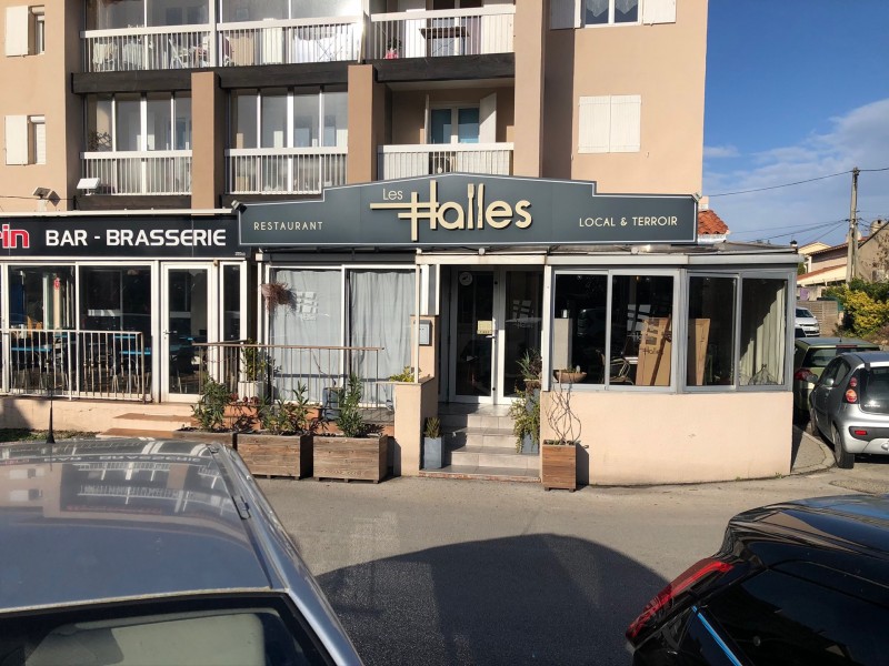 Pergola thermique Six-Fours 