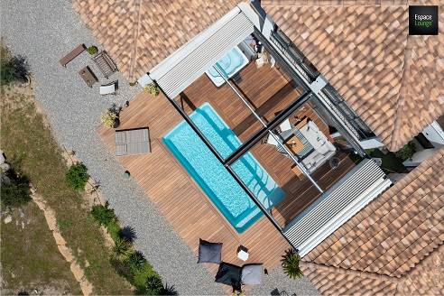 Fabrication pergola bio-thermique sur mesure Var 