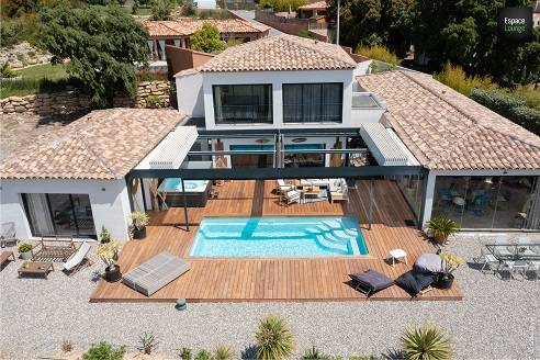 Pose pergola bio-thermique Cardière dazur Var  