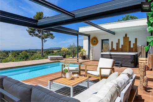 Tarif pergola bio-thermique haut de gamme dans le Var 