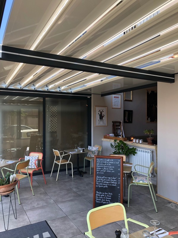 Pergola thermique Six-Fours 