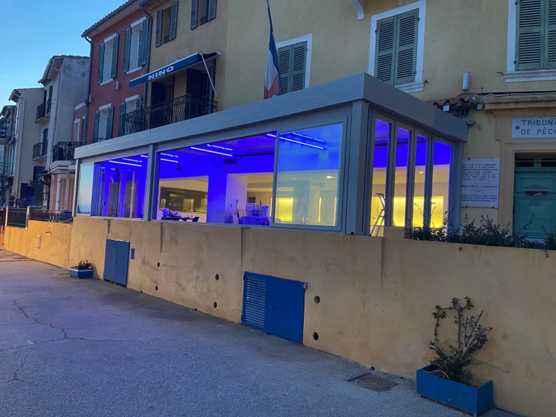 Pergola Thermique sur Cassis 