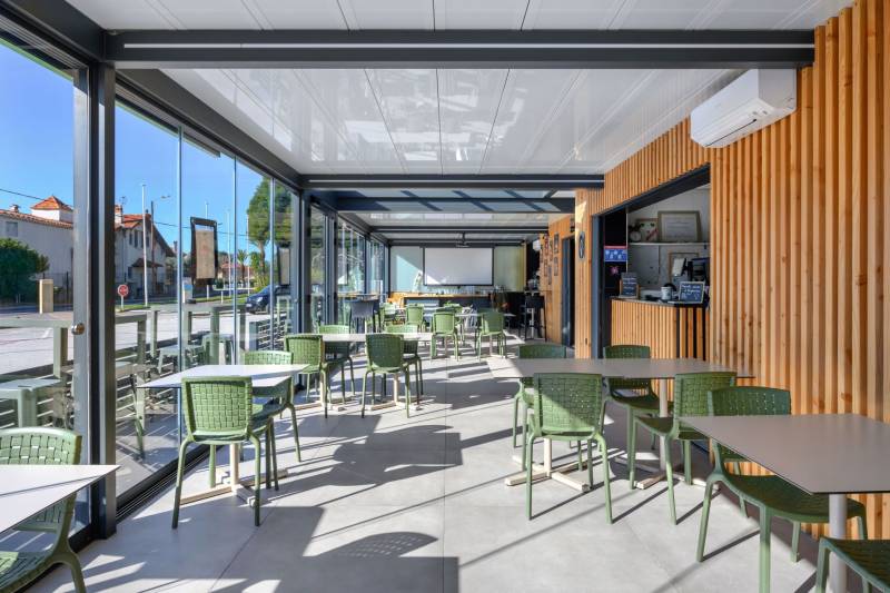 Pergola sur mesure à saint-cyr sur mer 