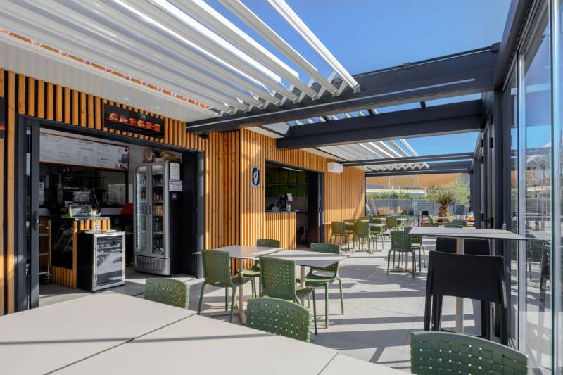 tarif pergola haut de gamme à Saint-Cyr sur mer 