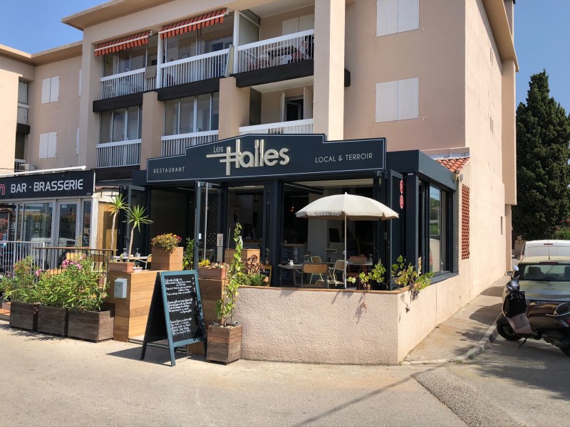 Pergola thermique Six-Fours 